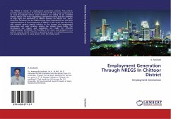 Employment Generation Through NREGS In Chittoor District