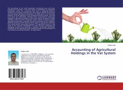 Accounting of Agricultural Holdings in the Vat System