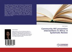 Community HIV prevention interventions in Africa: A Systematic Review
