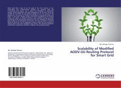 Scalability of Modified AODV-UU Routing Protocol for Smart Grid
