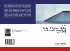 Design & Analysis of five level inverter controlled with DVR - Singh, Bipin