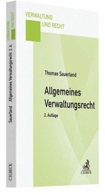 Allgemeines Verwaltungsrecht - Sauerland, Thomas