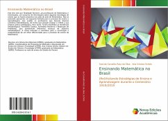 Ensinando Matemática no Brasil - de Carvalho Rutz da Silva, Sani;Schirlo, Ana Cristina