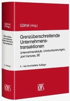 Cover Grenzüberschreitende M&A-Transaktionen