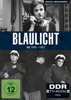 Cover Blaulicht - Box 2 DDR TV-Archiv