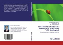 Performance of Rice Tiller Seedlings as Affected by USG Application