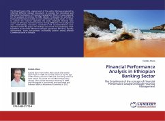 Financial Performance Analysis in Ethiopian Banking Sector