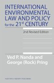 International Environmental Law and Policy for the 21st Century