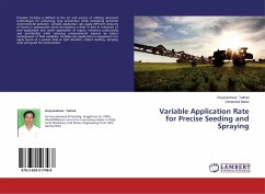 Variable Application Rate for Precise Seeding and Spraying