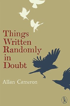 Things Written Randomly in Doubt - Cameron, Allan