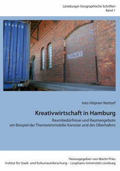 Kreativwirtschaft in Hamburg - Höpner-Nottorf, Ines