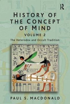 History of the Concept of Mind - MacDonald, Paul S