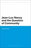 Jean-Luc Nancy and the Question of Community