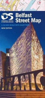 Cover Belfast Street Map