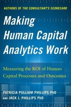 Making Human Capital Analytics Work: Measuring the Roi of Human Capital Processes and Outcomes - Phillips, Patricia Pulliam; Phillips, Jack J.