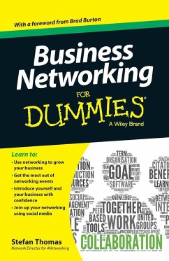 Business Networking for Dummies - Thomas, Stefan