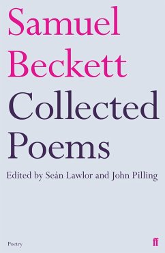Collected Poems of Samuel Beckett - Beckett, Samuel