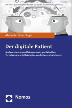 Der digitale Patient - Schachinger, Alexander