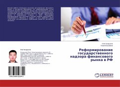 Reformirowanie gosudarstwennogo nadzora finansowogo rynka w RF - Baldynov, Oleg;Shalamov, Georgiy