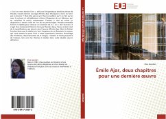 Émile Ajar, deux chapitres pour une dernière ¿uvre - Jourdan, Elsa