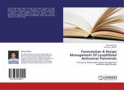 Formulation & Recipe Management Of Lyophilized Anticancer Parentrals - Rastogi, Bhavya;Melkani, Himanshu