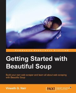 Getting Started with Beautiful Soup - G. Nair, Vineeth