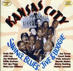 Cover Kansas City Swing,Blues,Jive
