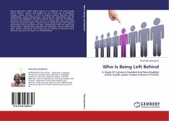 Who Is Being Left Behind - Mizzell-Bullock, Orvie