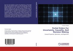 Partial Orders For Uncertainty, Causality, And Decision Making - Zapata, Francisco