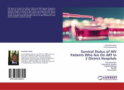 Survival Status of HIV Patients Who Are On ART In 2 District Hospitals - Abose, Gezahegn;Enquselassie, Fikre