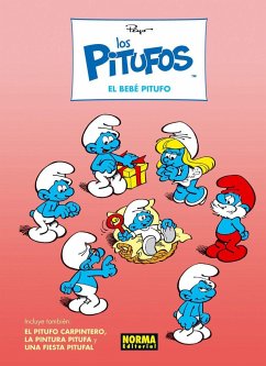 Los Pitufos 13, El bebé pitufo - Peyo