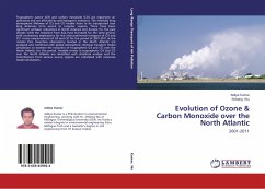 Evolution of Ozone & Carbon Monoxide over the North Atlantic