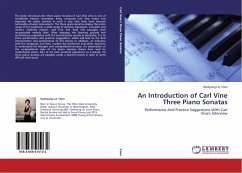 An Introduction of Carl Vine Three Piano Sonatas