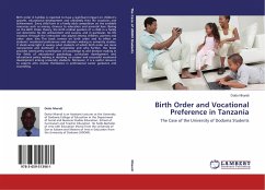 Birth Order and Vocational Preference in Tanzania