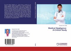 Medical Negligence A-Critical Study - Vaddi, Narayana Rao