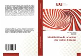 Modélisation de la torsion des textiles linéaires