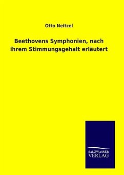 Cover Beethovens Symphonien, nach ihrem Stimmungsgehalt erläutert