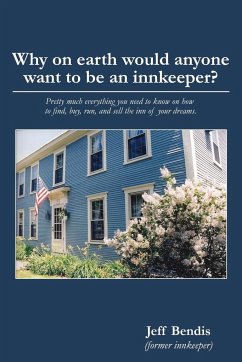 Why on Earth Would Anyone Want to Be an Innkeeper? - Bendis, Jeff