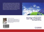 Recycling of Photovoltaic Solar Cells and Modules - The State-Of-Art