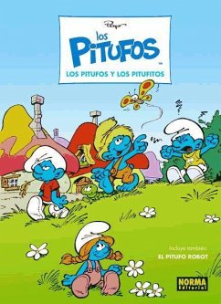 Los Pitufos 14, Los pitufos y los pitufitos - Peyo