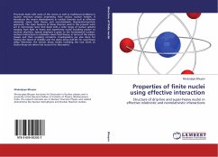 Properties of finite nuclei using effective interaction
