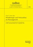 Windenergie und Netzausbau im Planungsrecht (eBook, PDF)