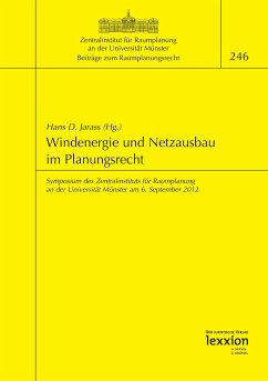 Windenergie und Netzausbau im Planungsrecht (eBook, PDF)