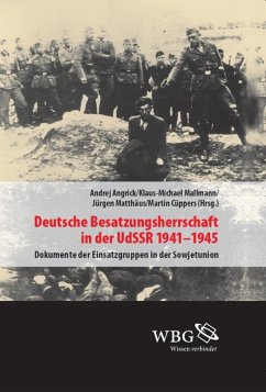 Deutsche Besatzungsherrschaft in der UdSSR 1941-45 (eBook, ePUB)