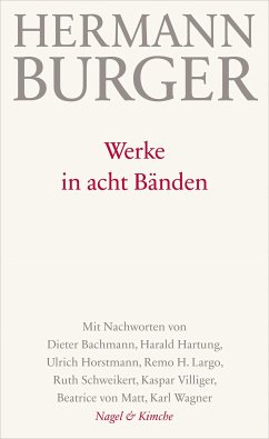 Werke in acht Bänden (eBook, ePUB) - Burger, Hermann