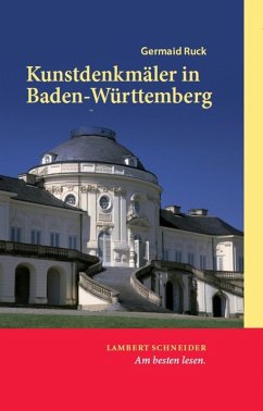 Kunstdenkmäler in Baden-Württemberg (eBook, ePUB) - Ruck, Germaid