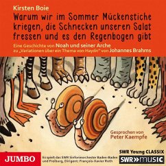 Warum wir im Sommer Mückenstiche kriegen, ... (MP3-Download) - Boie, Kirsten