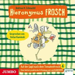 Hieronymus Frosch. Auf der Jagd nach dem Tomatenfrosch (MP3-Download) - Schmachtl, Andreas H.