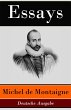 Essays - Deutsche Ausgabe (eBook, ePUB) - Bild 1