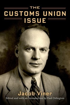 Cover The Customs Union Issue (eBook, PDF)